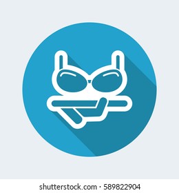 Eyeglasses shop