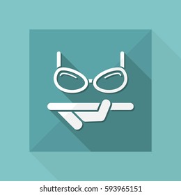 Eyeglasses shop