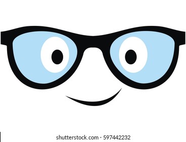 Similar Images, Stock Photos & Vectors of Eye Glasses - 55284235