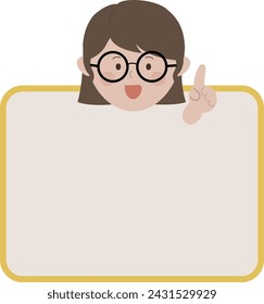 eyeglasses student teacher study memo