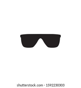Eyeglasses vector icon. Filled flat sign for mobile concept and web design. Eyeglasses glyph icon. Symbol, logo illustration. Vector graphics

