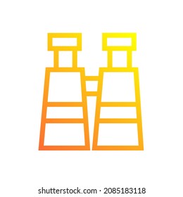 eyeglasses vector, icon or symbol design