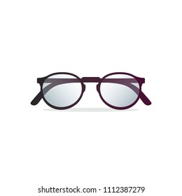 Eyeglasses Vector Isolated