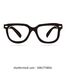 eyeglasses vector logo