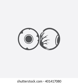 Eyeglobe icon.