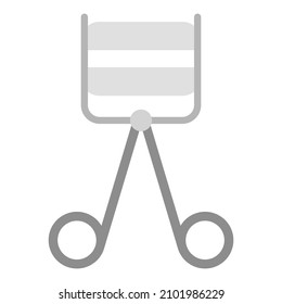 ilustración del vector de pantalla plana de cursillo de eyelash