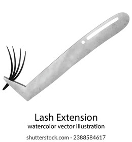 Eyelash Extension, Tweezer, Lash, Eyelashes