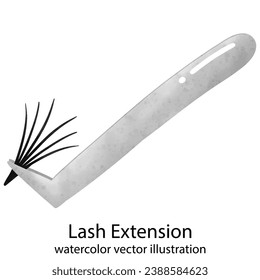 Eyelash Extension, Tweezer, Lash, Eyelashes