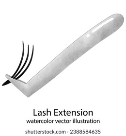 Eyelash Extension, Tweezer, Lash, Eyelashes