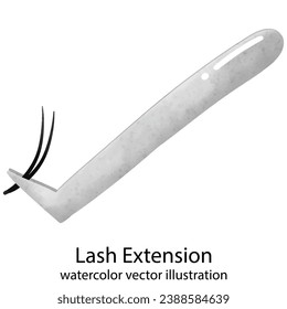 Eyelash Extension, Tweezer, Lash, Eyelashes