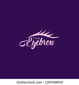 EYELASH / EYEBROW LOGO