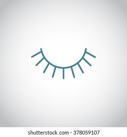 Eyelash icon