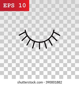 Eyelash icon