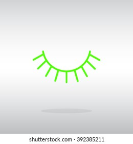 Eyelash icon