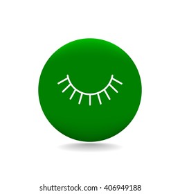 Eyelash icon