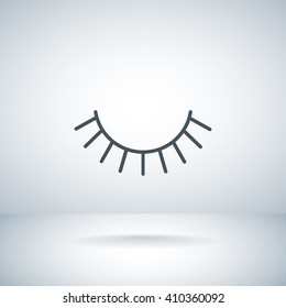 Eyelash icon