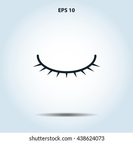 eyelash icon