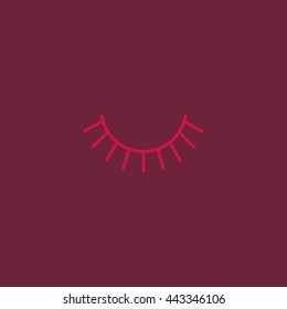 Eyelash icon