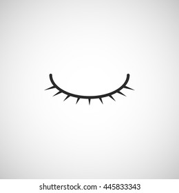 eyelash icon