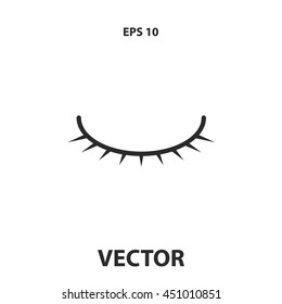 eyelash icon