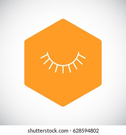 Eyelash icon Vector.
