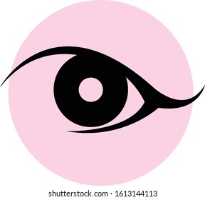 Eyelash Logo Vector and illustrat