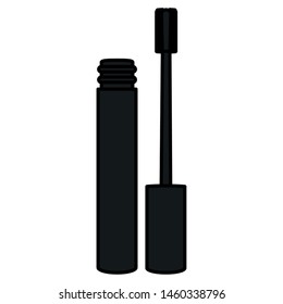 eyelash make up drawing icon