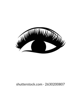 eyelashes design icon vektor ilustratuon