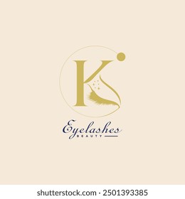 Eyelashes logo collection vector design for business beauty with letter concept