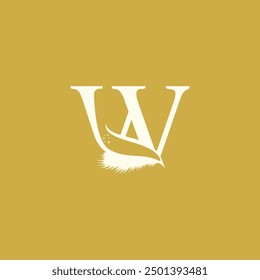 Eyelashes logo collection vector design for business beauty with letter concept
