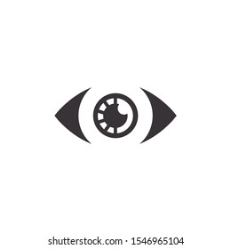eyelashes logo design inspiration eps 10