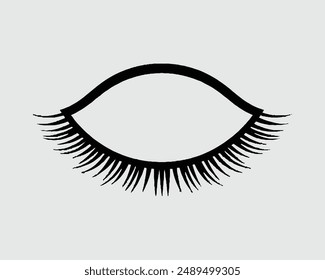 Eyelashes set on white background, Set for growing the eyelashes isolated on white background, beauty, Bottled eyelashes of girls, Professional glamor makeup.eps
