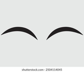 Eyelashes set on white background, mascara, vector, lash, vector illustration, salon, eyelash, illustration, false, girl.eps
