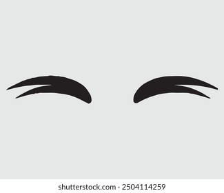 Eyelashes set on white background, mascara, vector, lash, vector illustration, illustration, false, girl, salon, beauty, eyelash.eps
