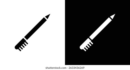 Eyeliner icon concept, vector illustration