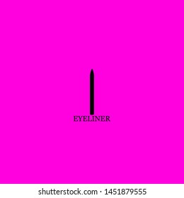 eyeliner icon sign signifier vector