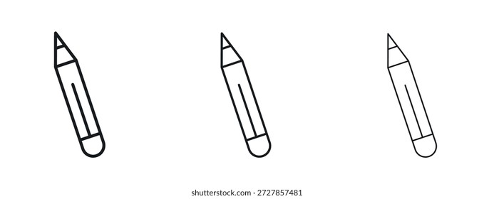 Eyeliner Symbol Vektor Logo Design Template. Bearbeitbare Strichgrafiken.