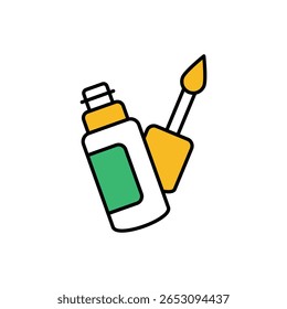 Ícone de olho ilustração de stock de vetor