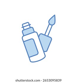 Ícone de olho ilustração de stock de vetor