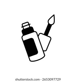 Ícone de olho ilustração de stock de vetor