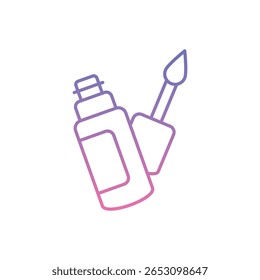 Ícone de olho ilustração de stock de vetor