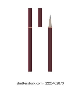 Conjunto de ilustraciones del revestimiento de los ojos. ilustración vectorial