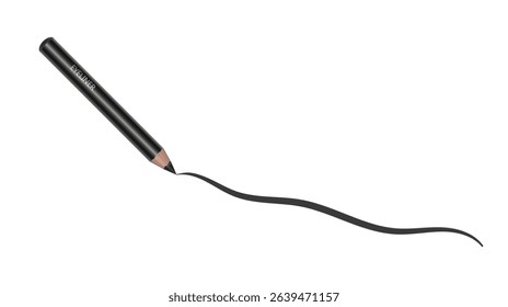 Eyeliner pencils for makeup application