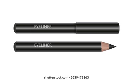 Eyeliner pencils for makeup application