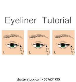eyeliner tutorial
