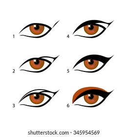 eyeliners set Winged eyeliner is a whole lot easier with this trick. Make Sense Of Makeup art