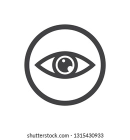 eye,look and to see,icon and vector for web,mobile and print