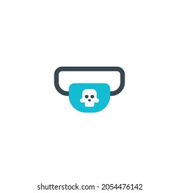 Eyepatch Icon Isolated On White Background