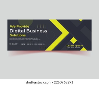 Eye-popping and Eye-catching banner design template