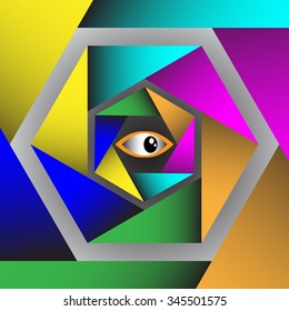 Eye-rigami